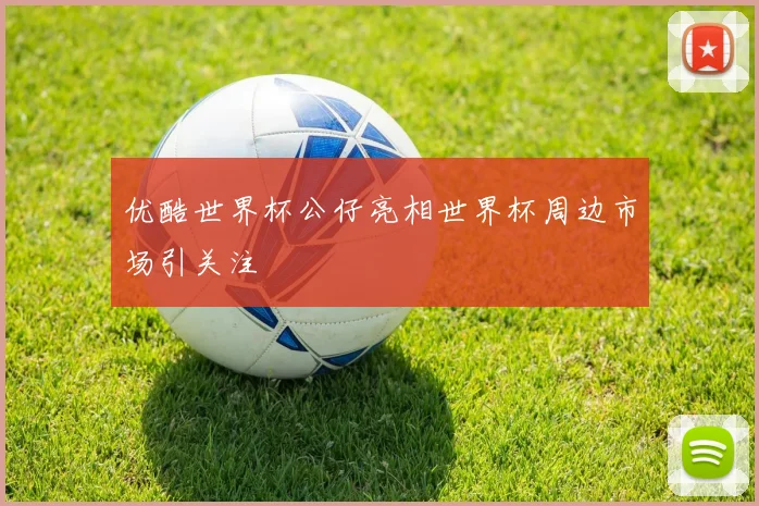 优酷世界杯公仔亮相世界杯周边市场引关注
