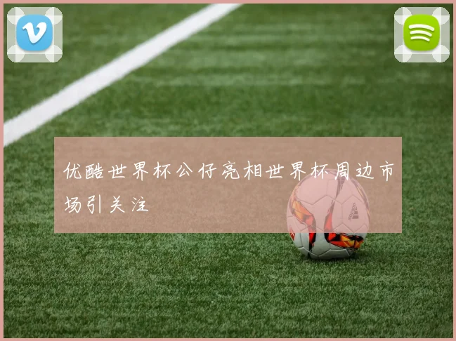 优酷世界杯公仔亮相世界杯周边市场引关注
