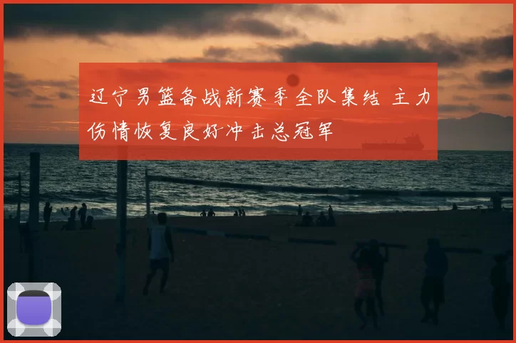 辽宁男篮备战新赛季全队集结 主力伤情恢复良好冲击总冠军