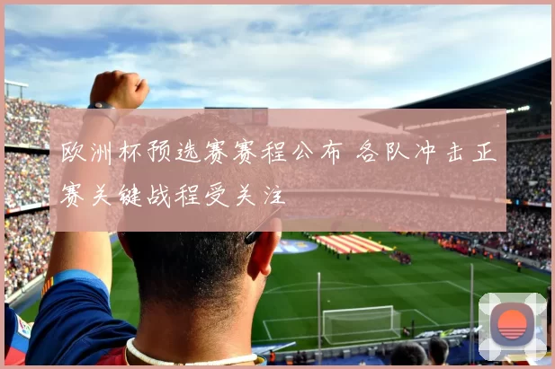 欧洲杯预选赛赛程公布 各队冲击正赛关键战程受关注