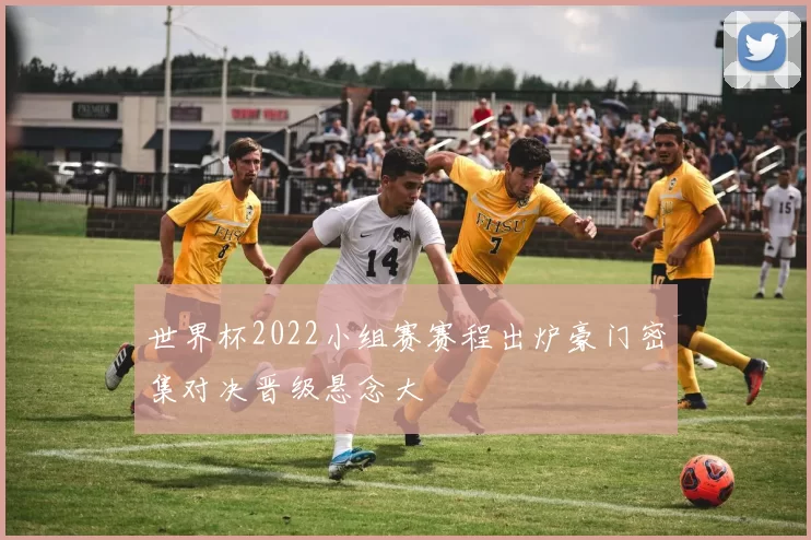 世界杯2022小组赛赛程出炉豪门密集对决晋级悬念大